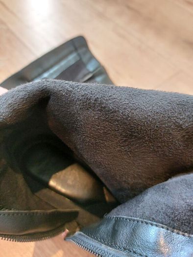 Van Dal- Black Suede Boots- size uk 6/eur39