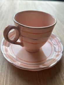 Vintage Small Cup & Saucer set by Grindley England