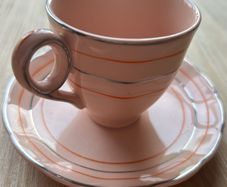 Vintage Small Cup & Saucer set by Grindley England