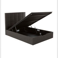Easy living king size bed and King koil mattress