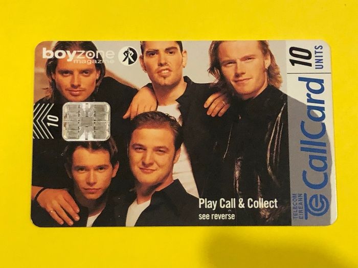 Callcard 1190 Boyzone