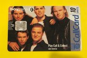 Callcard 1190 Boyzone