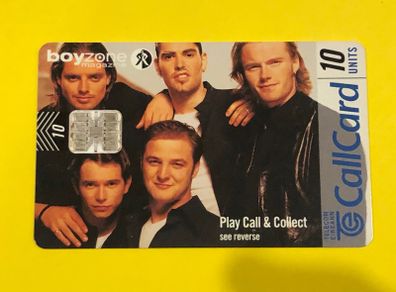 Callcard 1190 Boyzone