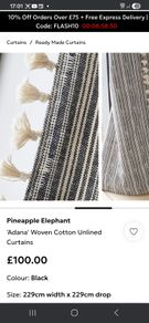 Cotton Curtains