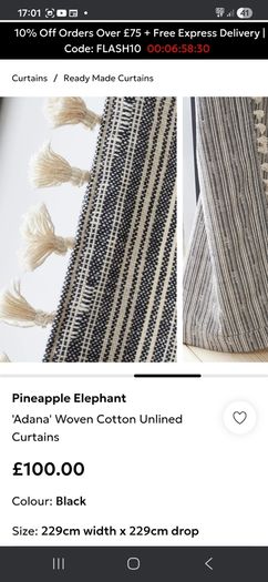 Cotton Curtains