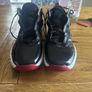 Size 10uk jordan flight black Image 2