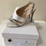 Amy Huberman White/Silver Sandal Image 2