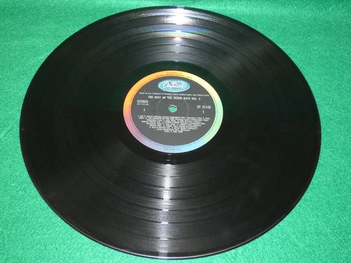 Beach Boys Best Of Vol.3 Lp 1968 Uk Press