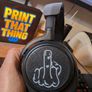 Magnetic Covers for SteelSeries Arctis Nova Pro-Gaming Logos/Flags/ETC Image 3