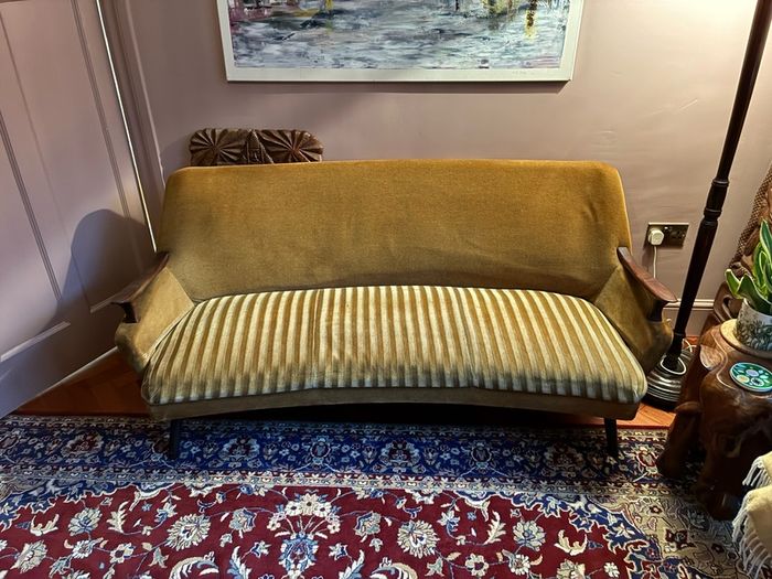 vintage sofa