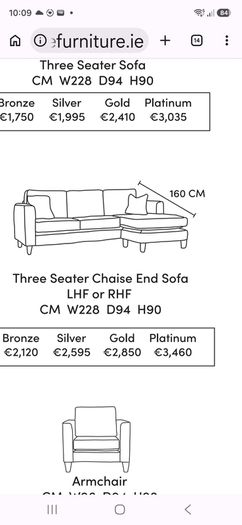 corner sofa