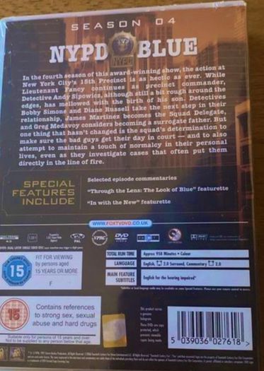 NYPD Blue Season 4
