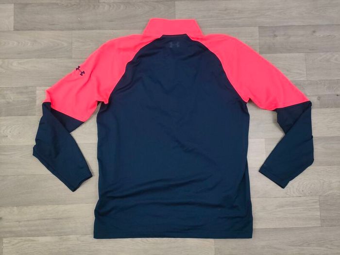Under Armour Half Zip Golf Jumper Mens Medium