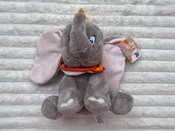 Disney Baby Dumbo Plush Soft Medium 25cm. Rainbow Designs Circus Dirty Please see photos