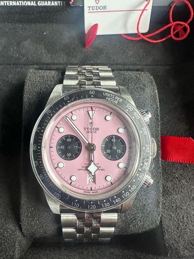 Tudor Black Bay Chrono - matching set (daring collection)