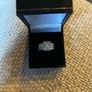 engagement diamond ring Image 3