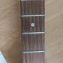 Unfinished Electric Guitar, no strings, Sea Horse Logo, in excellent like new condition Image 4