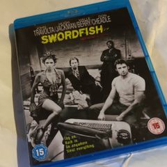 Swordfish Blu-ray