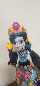 Monster High Doll Skelita Calaveras Collectors Edition 2016