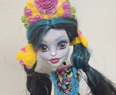 Monster High Doll Skelita Calaveras Collectors Edition 2016