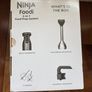 NINJA Foodi 2-in-1 CI090UK Hand Blender & Mixer - Black Image 3