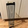 Black Metal CD Storage Rack Image 2