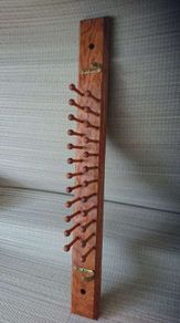 Vintage tie rack
