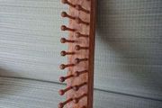 Vintage tie rack