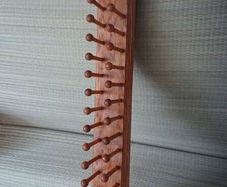Vintage tie rack