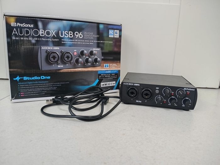 PreSonus AudioBox USB 96