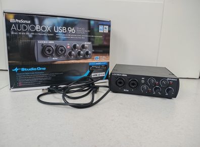 PreSonus AudioBox USB 96