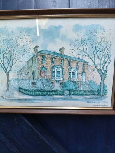 2 x Dublin Prints