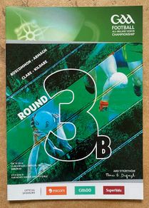 2014 Senior Football Championship Round 3B Qualifiers Programme