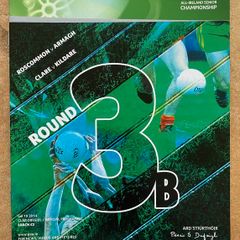 2014 Senior Football Championship Round 3B Qualifiers Programme