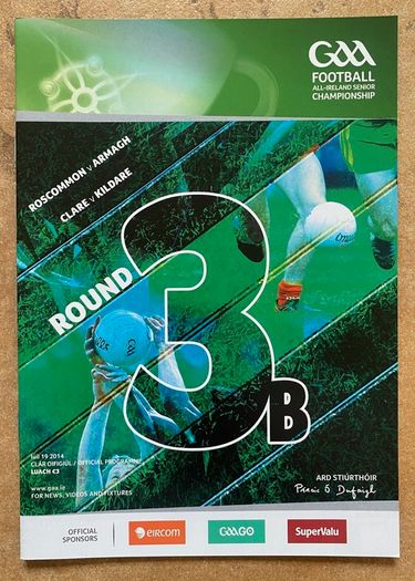 2014 Senior Football Championship Round 3B Qualifiers Programme