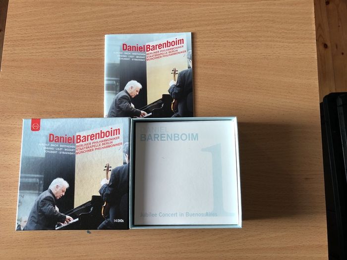 Daniel Barenboim "Edition Volume 1" (R20)