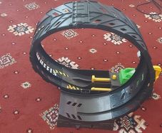 Hot wheels loop track hot