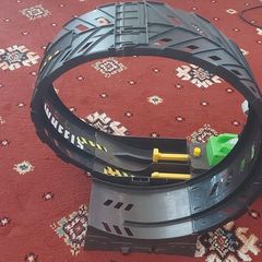 Hot wheels loop track hot