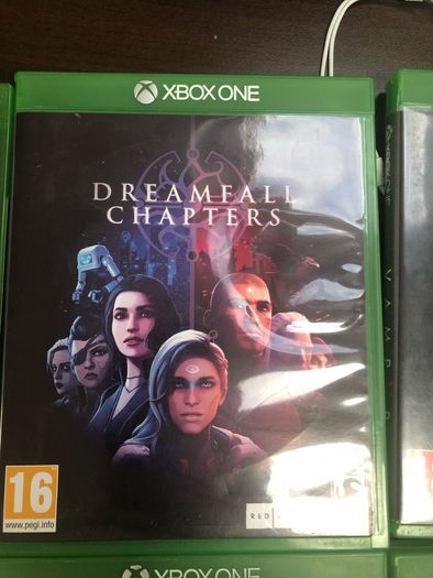 9 x xbox one games