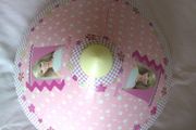 Pink "Barbie" Lamp Shade