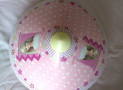 Pink "Barbie" Lamp Shade