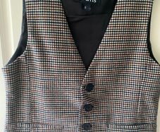 Boys Tweed Waistcoat