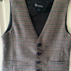 Boys Tweed Waistcoat