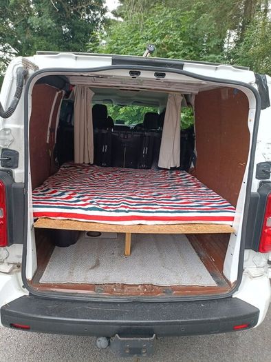 Toyota Proace Crewcab 2L /17 Comm../Camper Project