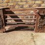 Victorian Military Fire Grate, Connaught Rangers Image 2