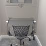 Airbus A320/A321 Aircraft Seat Swivel Office Chair | Genuine Airline Seat with Tray Table & Life Jacket Image 5