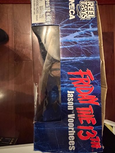 Jason Voorhees 18" Neca Reel Toys Figure Boxed with Sounds Friday The 13th