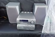 Sharp cd,mini disk and radio player