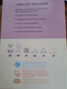 MAM Easy Start Anti-Colic Bottle Starter Set