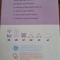 MAM Easy Start Anti-Colic Bottle Starter Set